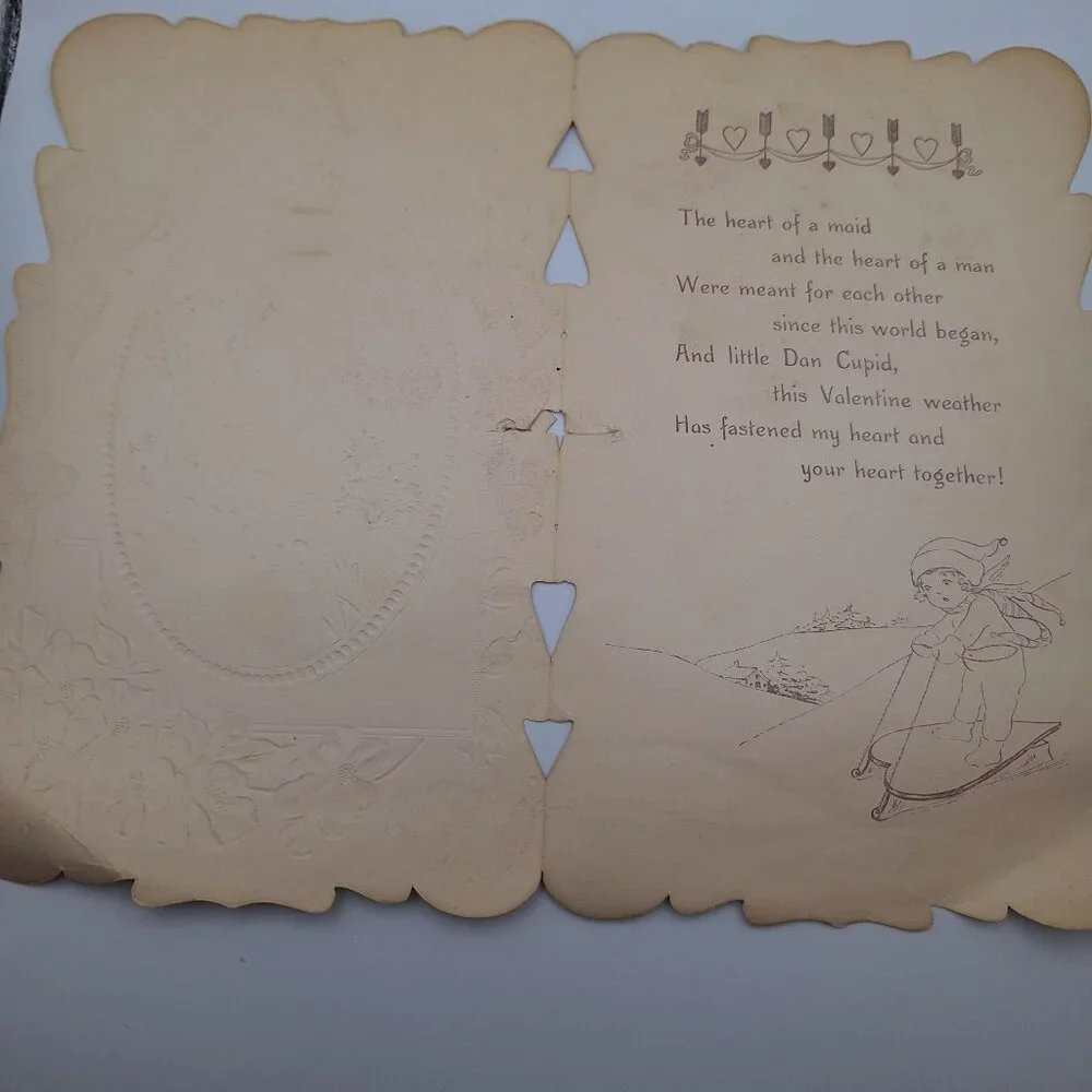 Valentine Card Scrapbook perfect gifting